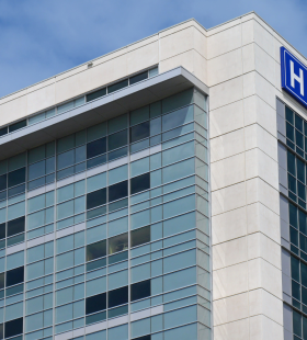 image of hospital exterior