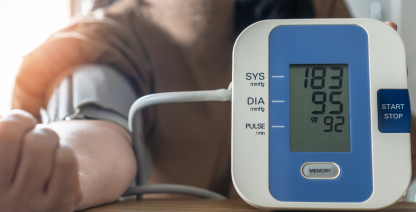 heart pressure monitor