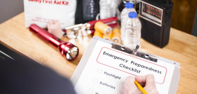 Emergency Preparedness Checklist