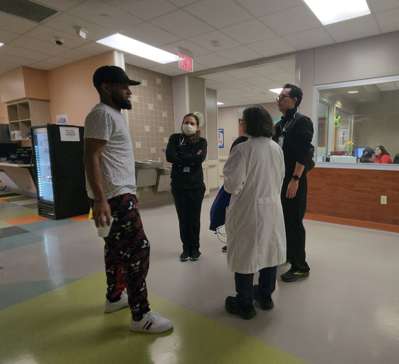 Patient and Staff