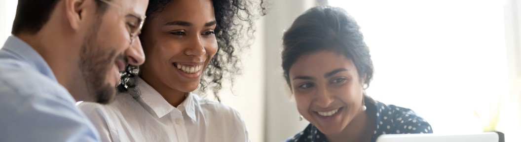 Close-up picture of people, decorative