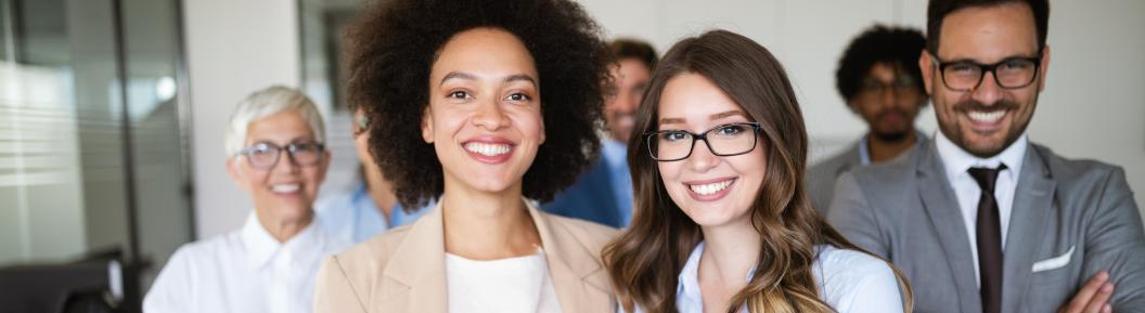 Image of a group of people, decorative