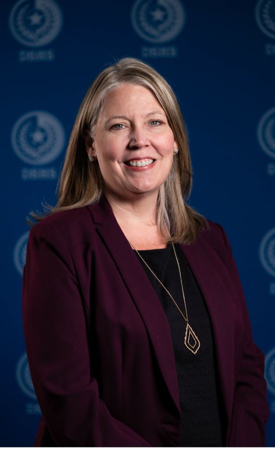 Portrait photo of a woman.