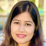 Portrait of Farjana Yesmin