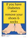 Diabetes Foot Poster
