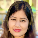 Portrait of Farjana Yesmin