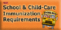School and childcare immunization requirements