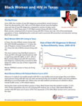 Black Women and HIV in Texas Black Women and HIV in Texas