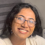 Portrait of Anchita Raybarman