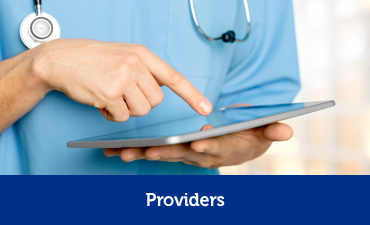 Register as an authorized organization and find resources to share with patients