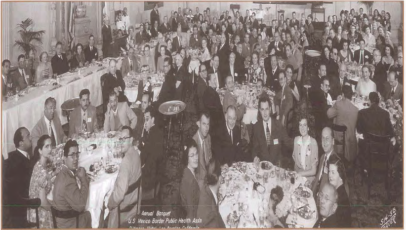 9.a Conferencia Anual de AFMES Los Angeles, California, 1951
