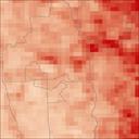 Projected probability of West Nile virus detection