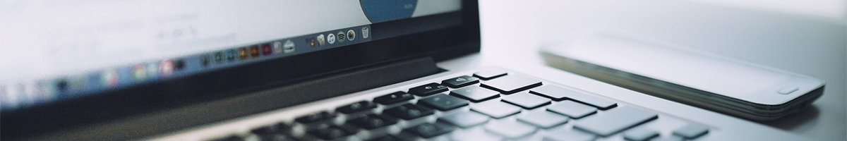 A laptop computer
