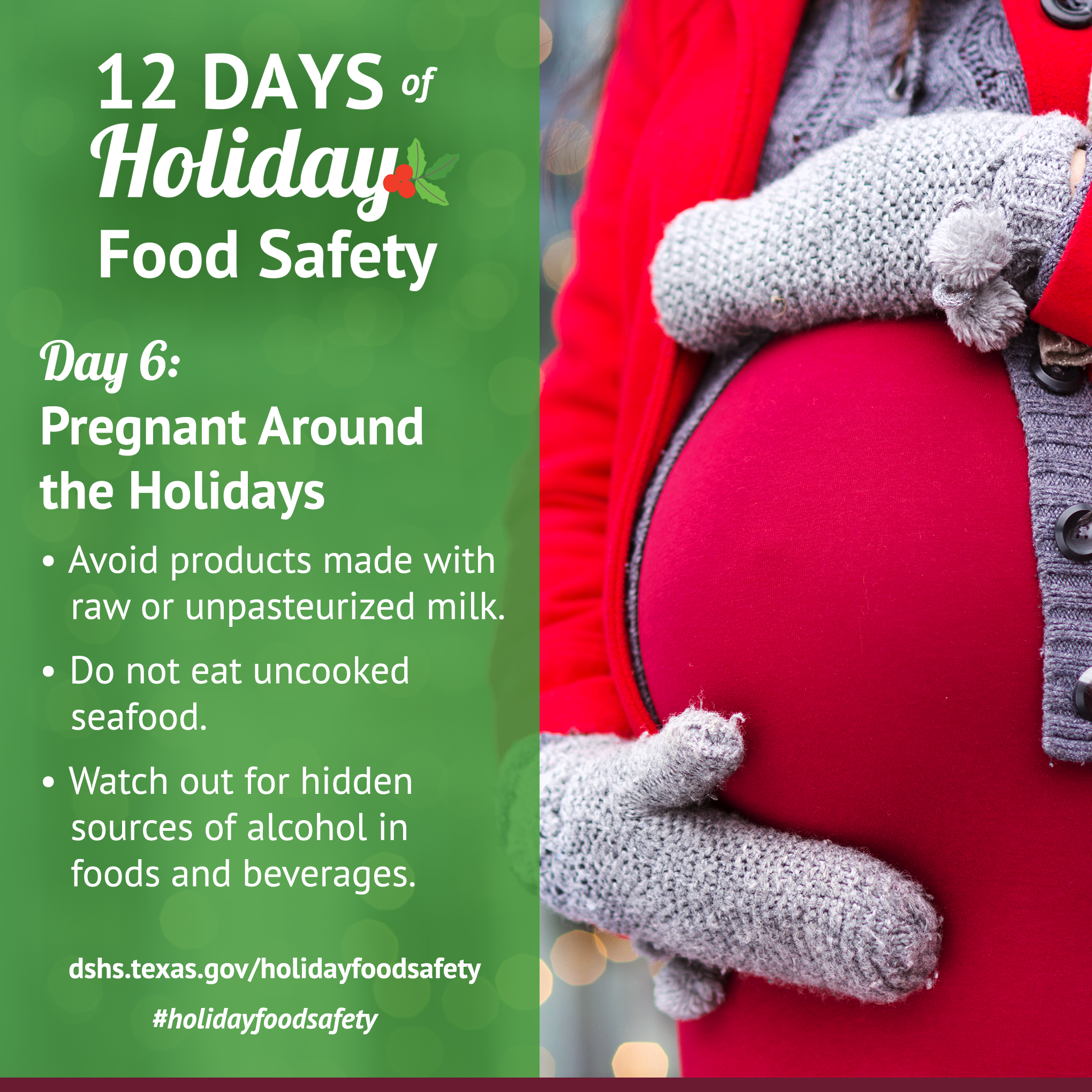 Food safety tips for the holidays