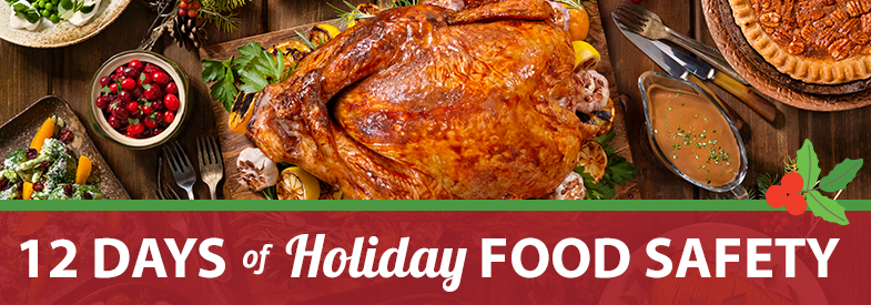 Food safety for the holiday season