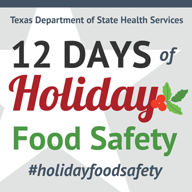 12 Days of Holiday Food Safety Teaser