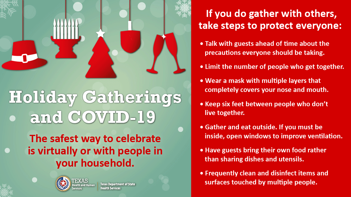 COVID-19 and Holiday Gatherings - thumbnail
