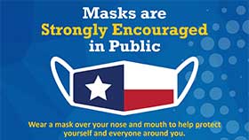 thumbnail of Masks Are Strongly Encouraged Poster - English
