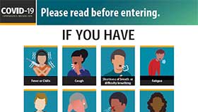 thumbnail of Healthcare Setting: Clinic Outdoor Sign - English