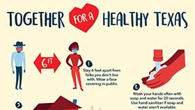 thumbnail of Six Steps to Prevent COVID-19 - English