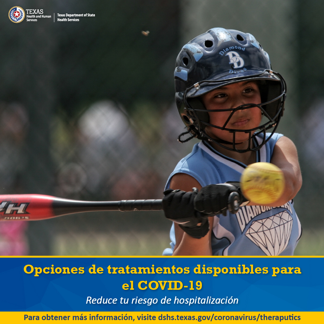 Tratamientos para el COVID-19: Reduzca el riesgo de ser hospitalizado - Opción 3, Adolescentes - Español