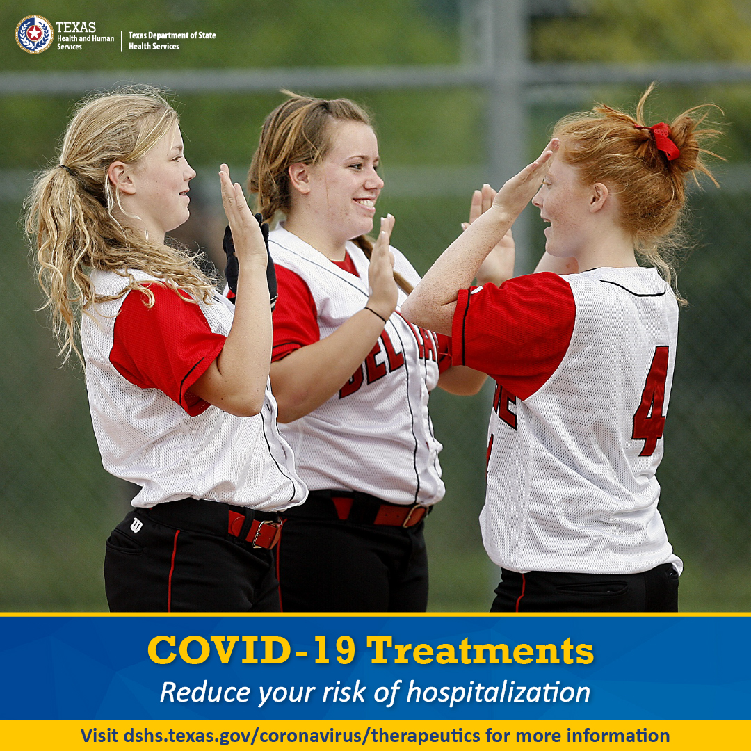COVID-19 Treatments: Reduce Your Risk of Hospitalization - Option 3, Adolescent - English