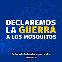 Declare la guerra a los mosquitos: Pongase repelente Miniatura del video