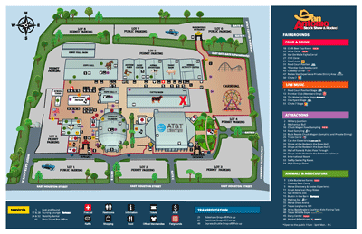 Thumbnail of Fairgrounds Map