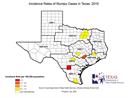 Mumps map 2015
