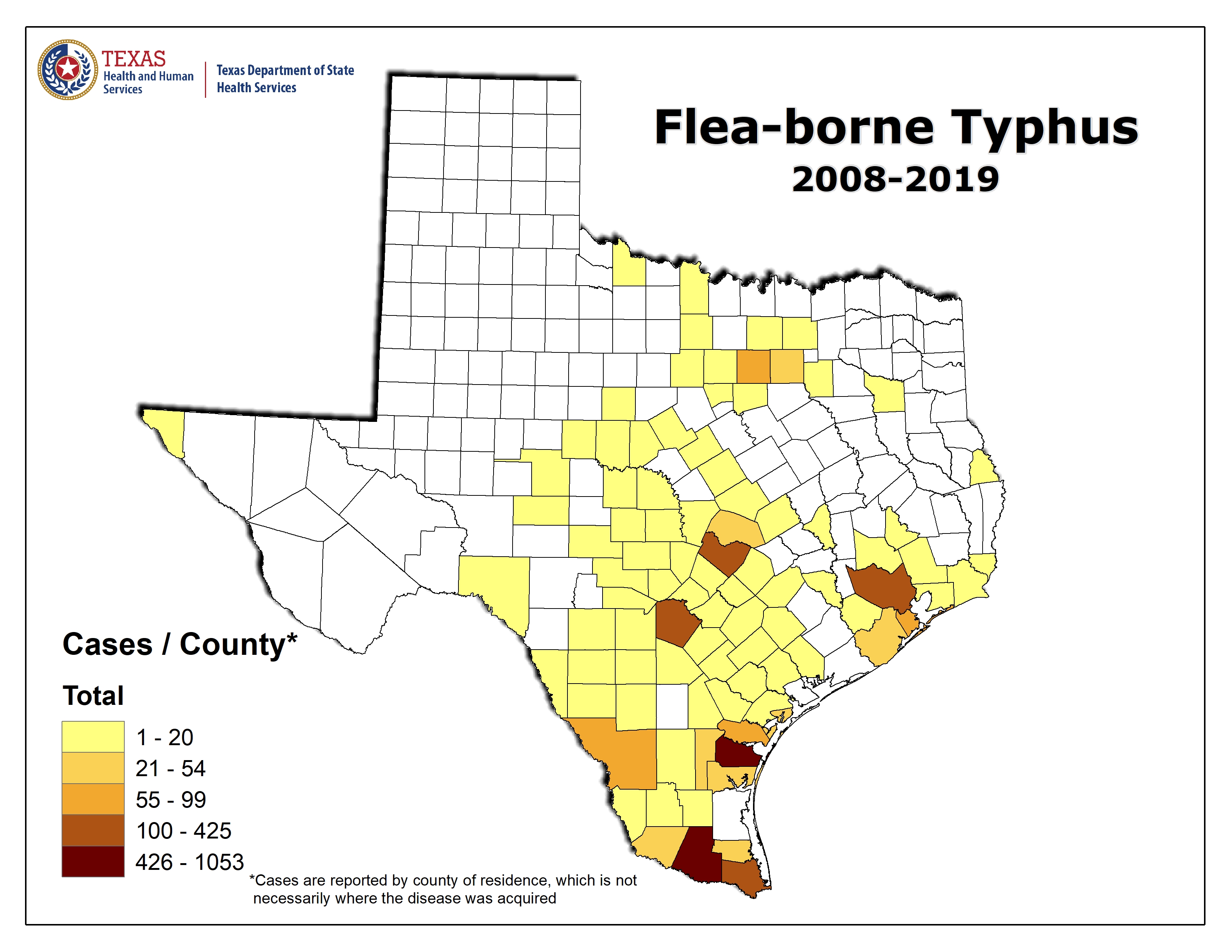 Flea-borne-Typhus2008-2019