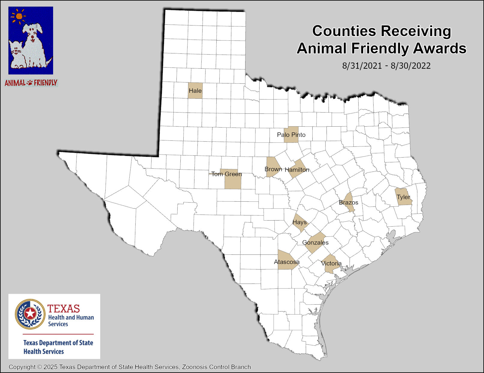 Animal Friendly Awards 2021-2022