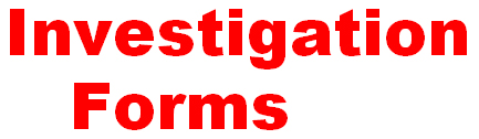 Investigate Forms
