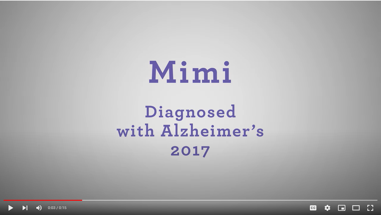 SS- Alzheimer's Campaign TV Ad Mimi 2022