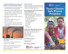 Download: Texas Choose Safe Places Brochure