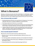 What is Benzene? - English