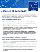 What is Benzene? - Spanish