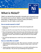 What is Nickel? - English