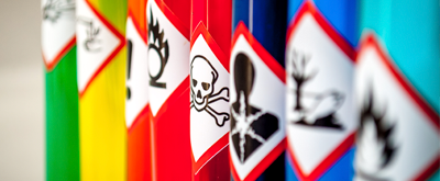 Poison warning labels