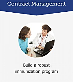 Contract Management: Build a robust immunization program