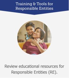 Training and Tools for Responsible Entities: Review educational resources for Responsible Entities (RE)