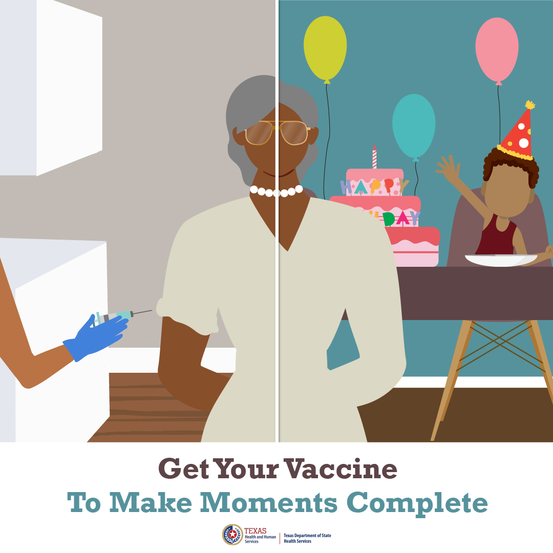 Get the vaccine to make moments complete - thumbnail