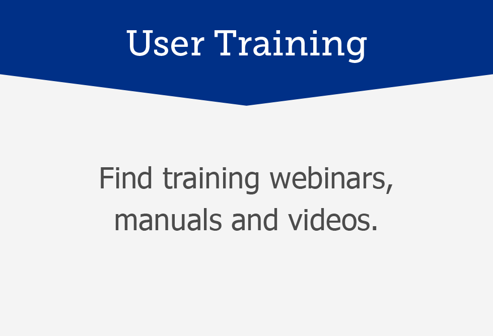 Training Section Button