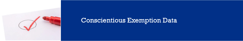Conscientious Exemption Data_Final