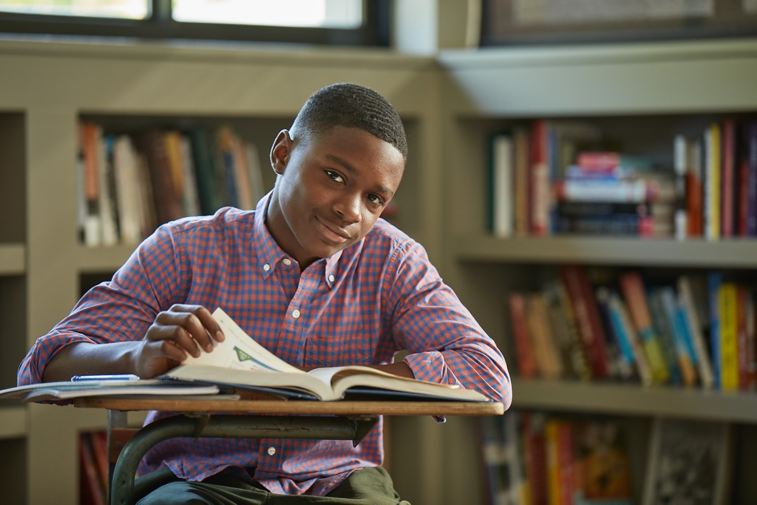 Back to School Page - Library Guy