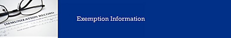 Exemption Information