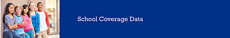 School Coverage Data bar