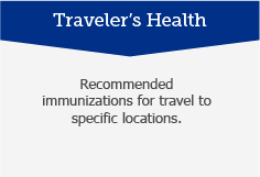 traveler's health