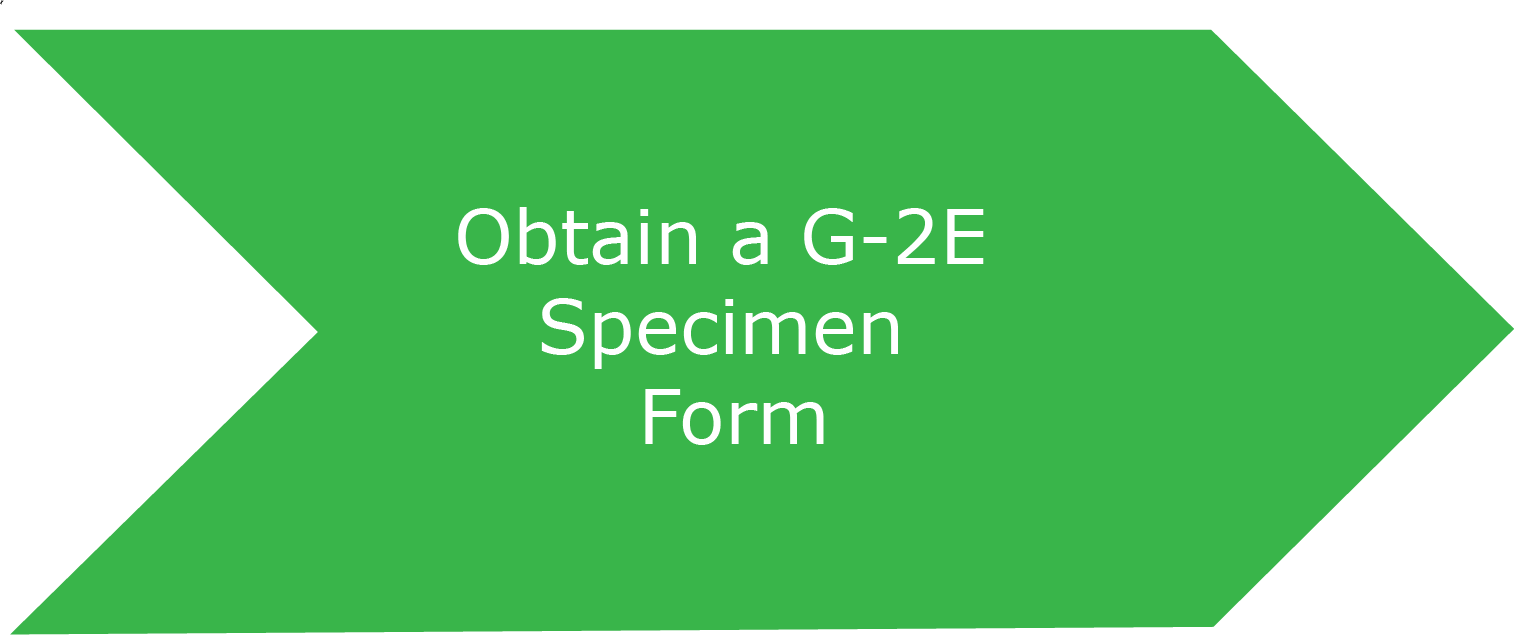 Obtain G-2E Specimen Form