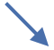 blue arrow angled right