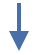 blue arrow down